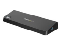 StarTech.com USB 3.0-dockningsstation för dubbla skärmar med HDMI och 4K DisplayPort