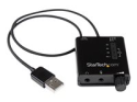 StarTech USB Sound Card w/ SPDIF Digital Audio & Stereo Mic