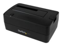 StarTech.com USB 3.1-dockningsstation (10 Gbps) med ett fack för 2,5/3,5 inch SATA SSD/HDD