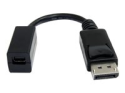 StarTech.com 6in DisplayPort to Mini DisplayPort Video Cable Adapter (DP2MDPMF6IN)