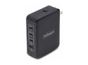 StarTech.com 140W USB-C Wall Charger, USB-C/USB-A, PD GaN Power Adapter