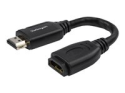 StarTech.com 6in High Speed HDMI Port Saver Cable with 4K 60Hz