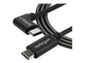 StarTech.com Right Angle USB-C Cable