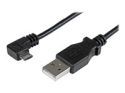 StarTech.com Micro USB-kabel för laddning och synkning M/M